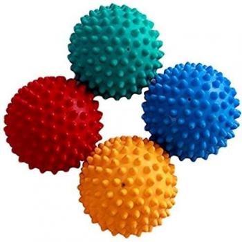 FitPAWS Supporti di Allenamento dell'Equilibrio per Zampe Cani 4 pz Multicolore