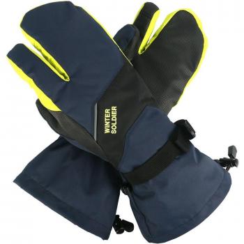 Guantes de ciclismo Copozz 3 dedos táctiles y térmicos