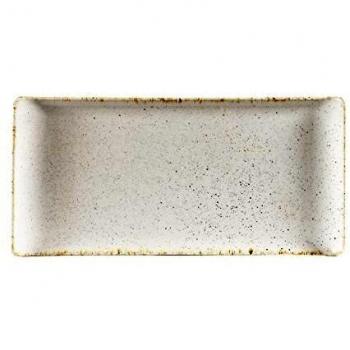 Churchill Stonecast Barley White 12-Inch Rectangular Tray