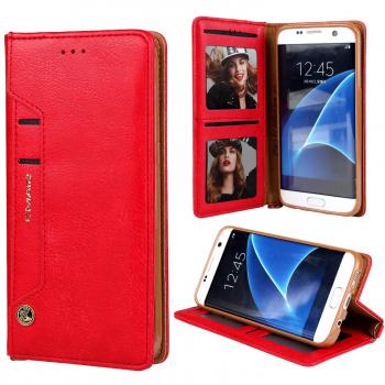 Custodia per Galaxy S7 Edge con Chiusura Magnetica e Supporto