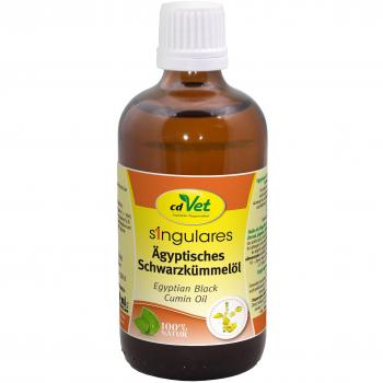 CdVet Kaltgepresstes Ägyptisches Schwarzkümmelöl 100ml