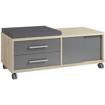 Maja Möbel Rollcontainer, One Size, Eiche natur