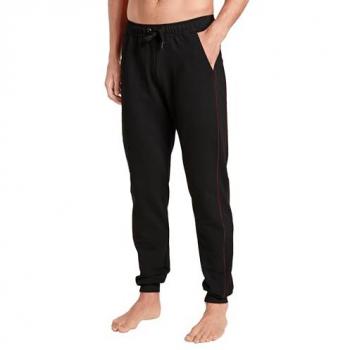 CALIDA Herren Freizeitpants Schwarz, Jersey-Baumwolle, XXL