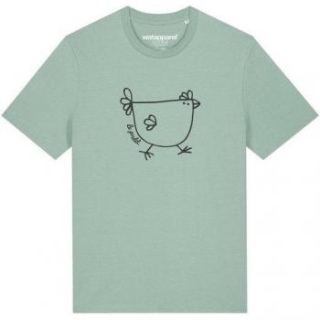 Wat? Fashion T-Shirt Le Poulet – Das Huhn (Unisex)