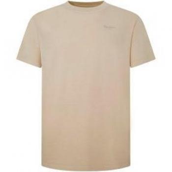 Sustainables Pepe Jeans Jacko T-Shirt – Beige Männerkurzarm