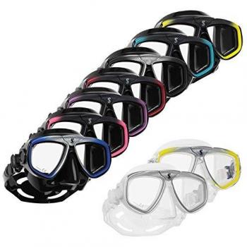 Scubapro Máscara de Buceo Zoom EVO Plateada
