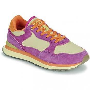 MUMBAI HOFF Mujer: zapatilla deportiva de piel rosa