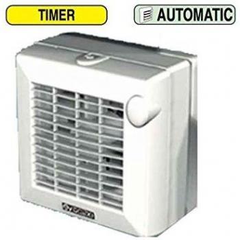 Aspirador Elicoidal Automático Vortice con Temporizador 120 mm