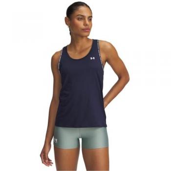 Under Armour Damen Tanktop Tech Knockout in Blau