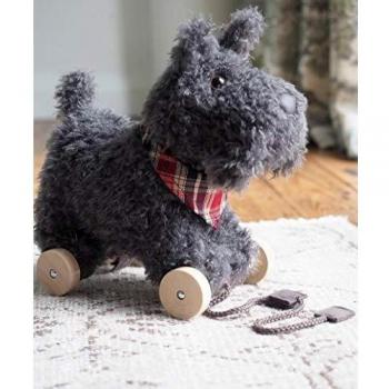 Little Bird Told Me Scottie Puppy Pull Along Toy