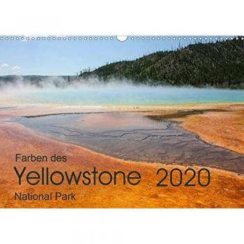 Farben des Yellowstone National Park 2020