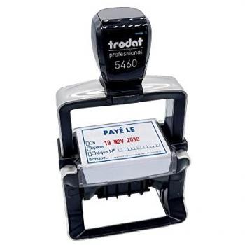 Tampon Dateur Professionnel Trodat 5460