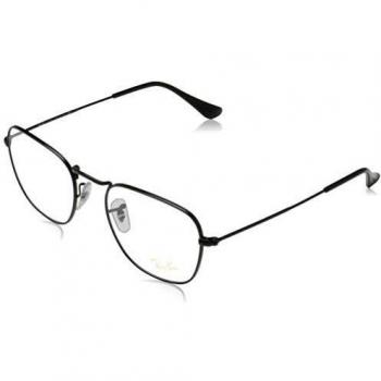 Ray-Ban RX3857V Frank 2509 Unisex Square Black