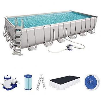 Piscine Bestway Power Steel avec pompe de filtration