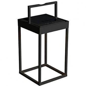 Konstsmide Solar-Dekoleuchte, USB-Leuchte Portofino 7815-750 LED 3.7 W Warmweiß Schwarz