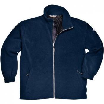 Portwest Men's Navy Windproof Fleece Sweater