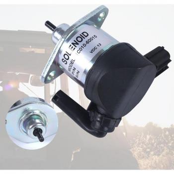Safety Stop Solenoid 1C010-60015 for Kubota M6800 M8200 M8540