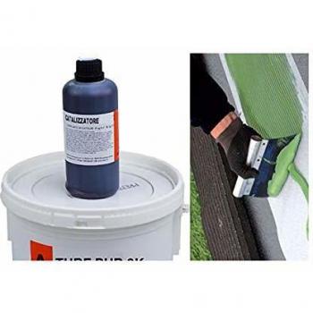 Colle à deux composants pour gazon synthétique 10 kg