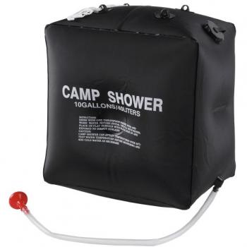 40L Solar Dusch Svart