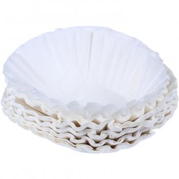 Canasta de Filtros Café Blanco 500 Unidades