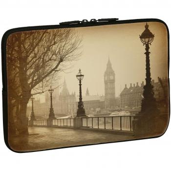 PEDEA Design Schutzhülle Notebook Tasche bis 15,6 Zoll mit praktischem Innenfach