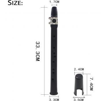 Saxophone de Poche avec Outils Musicaux
