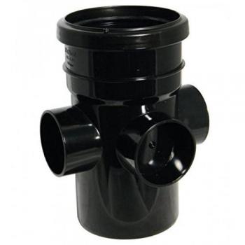 FLOPLAST 110mm Ring Seal Soil Boss Pipe