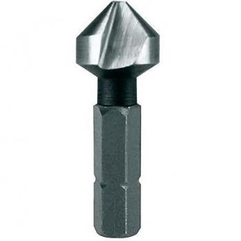 Senkbit Nenn-Ø 16,5 mm Länge 40 mm HSS 1/4 6KT-Schaft RUKO