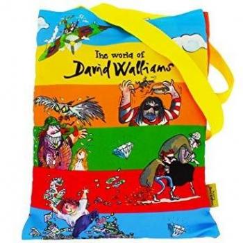 David Walliams Children's Book Tote
