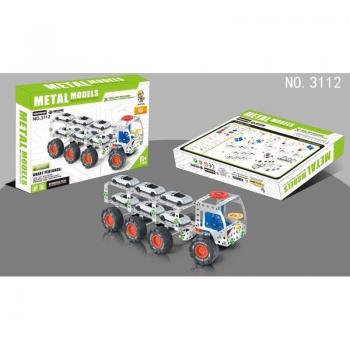 Aelo Toys Auto Rack Tractor Metal Build No 3112