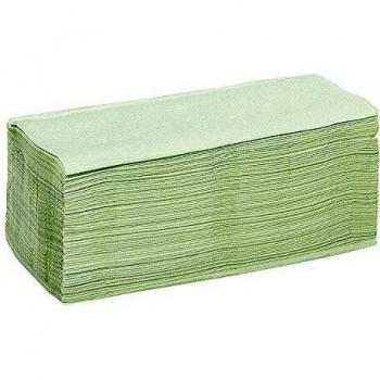 Wepa Satino 277218 Verde Panni 3.200 Carta da Cucina Comfort Zig‑Zag