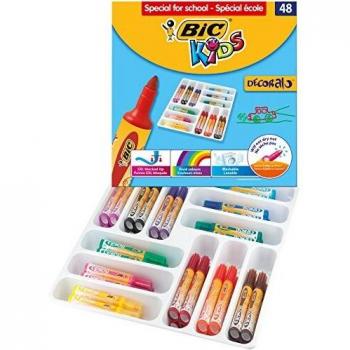 48 Feutres DECOLORALO