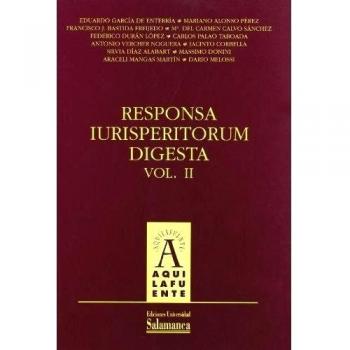 Responsa Iurisperitorum Digesta, vol. II