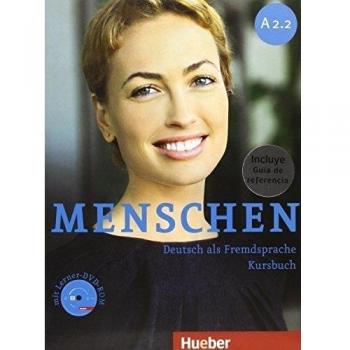 MENSCHEN A2.2 Kb+DVDR+XXL (alum+Guia)