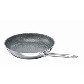 Schultes Ufer‑Pfanne Profi‑Style 24 cm – Einzelstück – Edelstahl