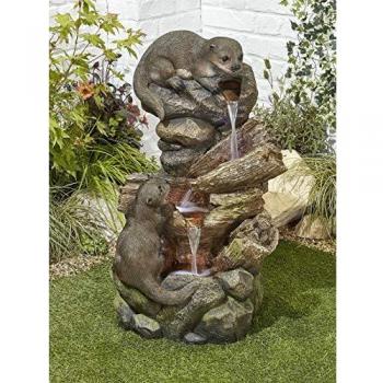 Otter Pools LED Water Feature