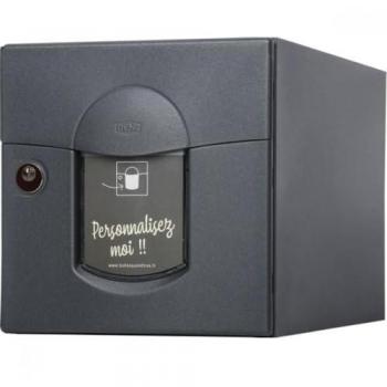 Gris Anthracite 1-Porte Boîte à Lettres Solea – Renz
