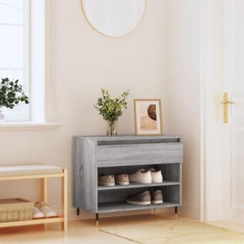 Scarpiera Moderna Grigio Sonoma