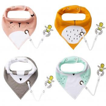 SoftAbsorb Baby‑Stuch Set – Verstellbare Druckknöpfe