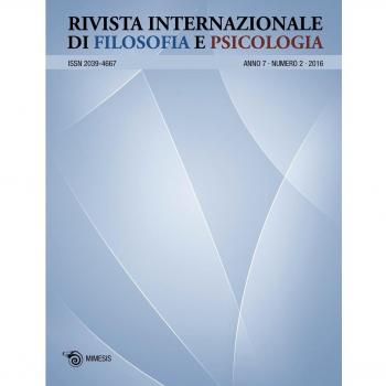 Rivista internazionale di filosofia e psicologia
