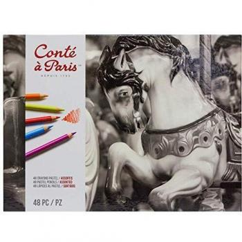 Vintage Paris 2184 Pastel Sketch Set