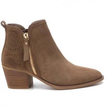 Botines de Ante Taupe Carmela 162163