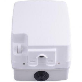 Coswall IP66 Outdoor Integrated Molding Electrical Box with 16A EU Wall Socket