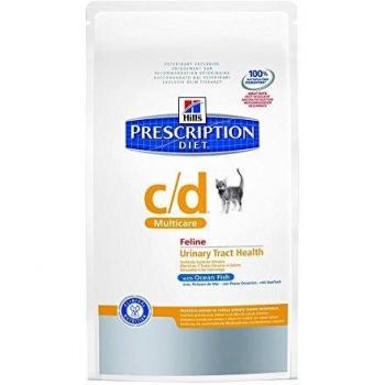 Hill's c/d Multicare Feline Secco Pesce Oceanico 5kg