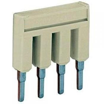 Connecteur de Peigne 4 Voies Wago 2001-404