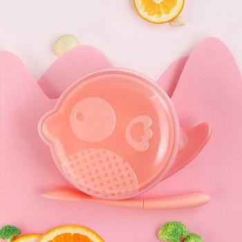 Beiens Toddler Feeding Bowl and Spoon