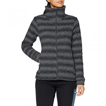 VAUDE Damen Manaus Jacke II – Schwarzes Modell, 34