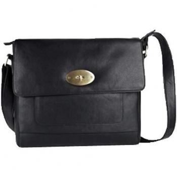 Ashwood Leather Men's Urban Messenger Bag