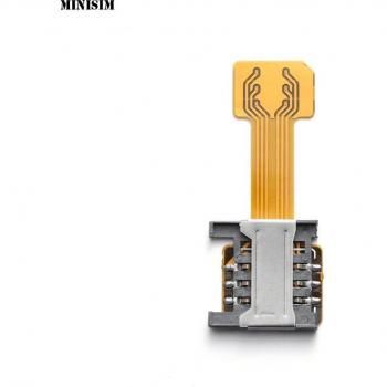Hybrid Dual SIM Card Adapter with Micro SD for Android Phones