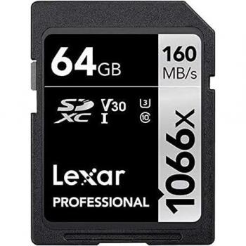 Lexar Professional 1066x Speicherkarte 64 GB SDXC UHS-I Klasse 10